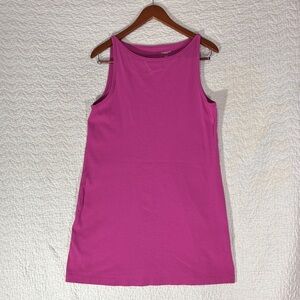 Workshop Republic Clothing Magenta Dress